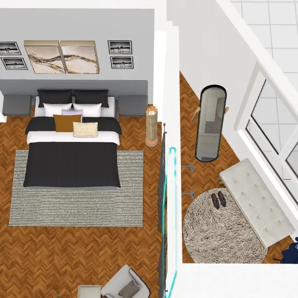 Professional interior design created with Homestyler 3D design software