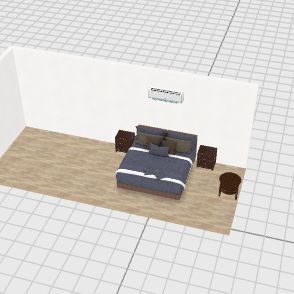 recamara mat Design Rendering