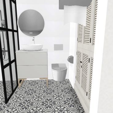 NOWY OTOK3l azienka 3d design renderings