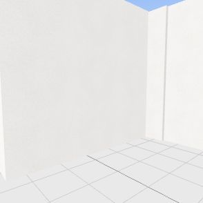план квартиры 2 комнаты Design Rendering