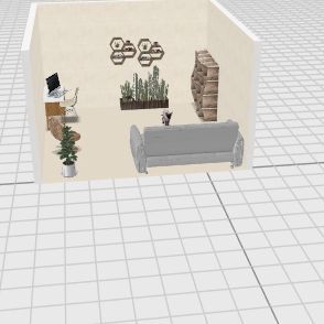 Office Design Rendering