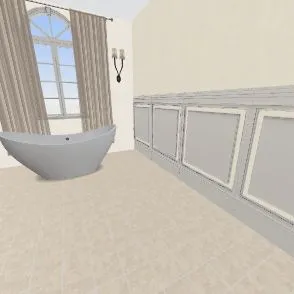 Romantic bathroom 