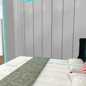 Master bedroom Design Rendering