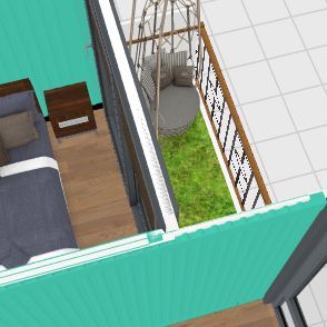 Apto 5 e 3 Design Rendering