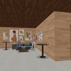 Espai Ridaure projecte Design Rendering