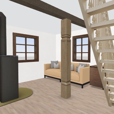 Chata Design Rendering