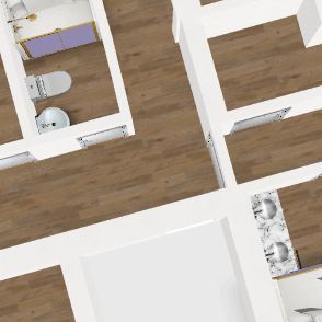 Apartamento Madrid Design Rendering