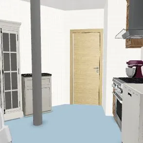 # Mestral 13, 3º M (5) Design Rendering