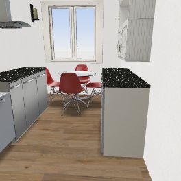 Кухня Design Rendering