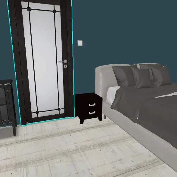 Professional interior design created with Homestyler 3D design software