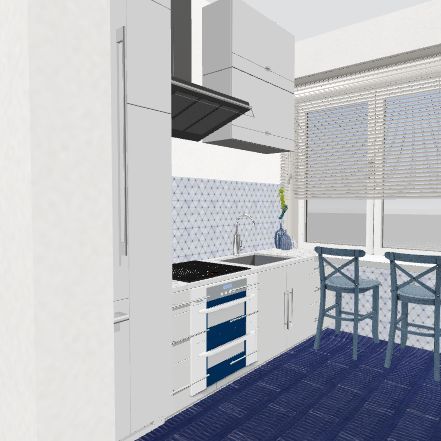 kuchnia mama Beata 3 Design Rendering