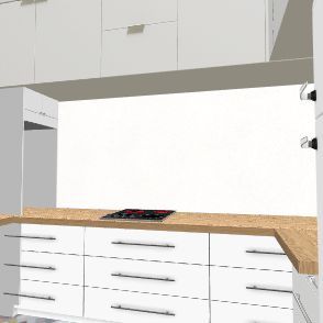 кухня Design Rendering