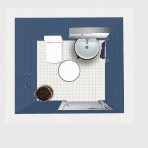 Pool Bathroom Design Rendering