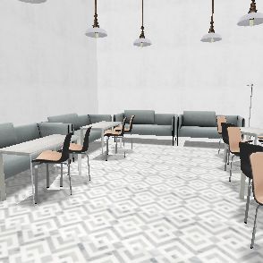 madina cafe Design Rendering