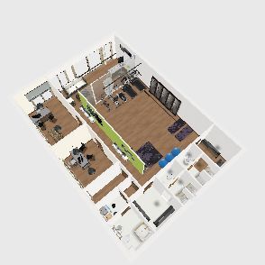 Palestre/studio new Design Rendering