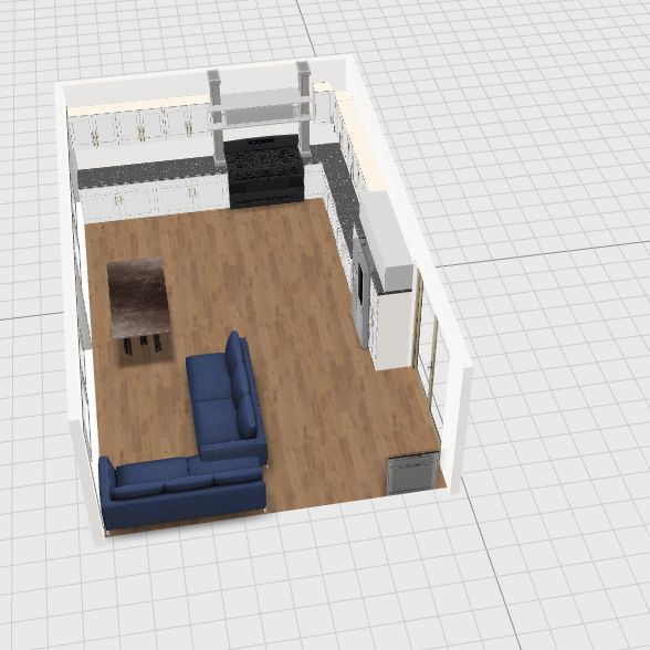 Kitchen no island design ideas & pictures (46 sqm)Homestyler