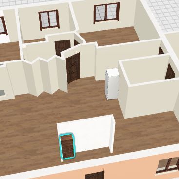 soggiorno alzani Design Rendering