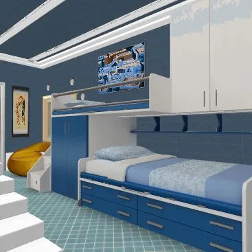 Dettagli di Design per una Stanza Moderna