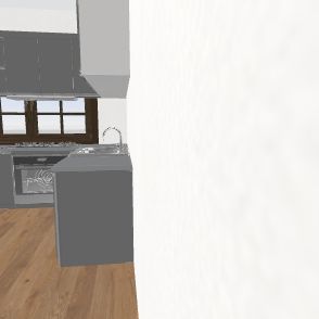 cocina Design Rendering