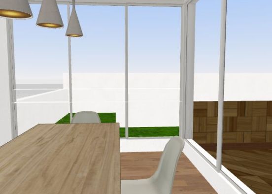 Casa Franca 3 camere Design Rendering
