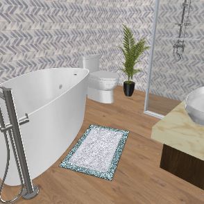 bathroom Design Rendering