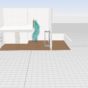 2 story with patio Design Rendering