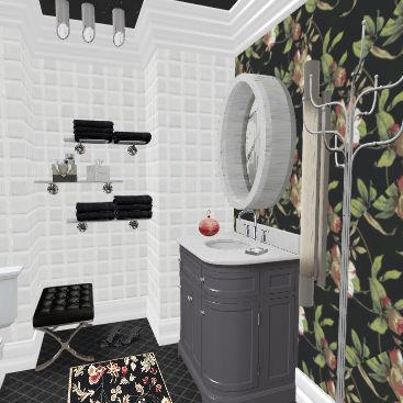 bathroom Design Rendering