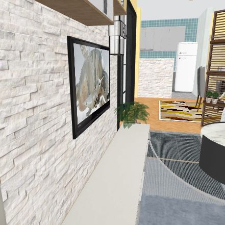 Lux Apartment Aleksa Design Rendering