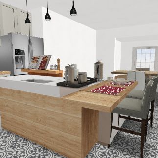 casa 1 Design Rendering