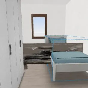 # Mestral 13, 3º M (4) Design Rendering
