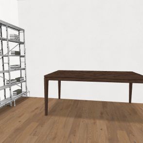 Havenly - Elizabeth Office Design Rendering