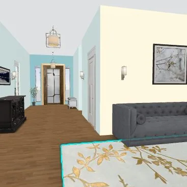 Professional interior design created with Homestyler 3D design software