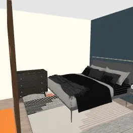 # studio apartment Wizualizacja