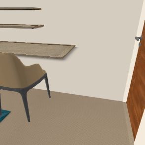 basement room Design Rendering