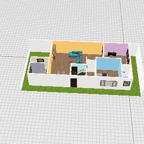 ground floor Design Rendering