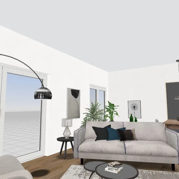 Professional interior design created with Homestyler 3D design software