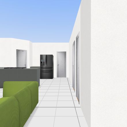 The White House bath revised 2 3d design renderings