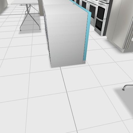 Kitchen V2 Design Rendering