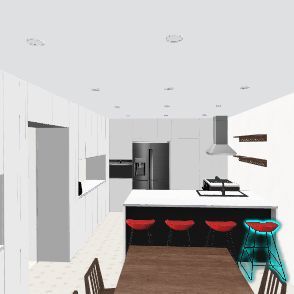 Hampton Court Isolated Design Rendering