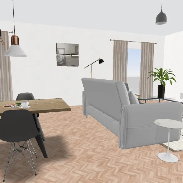 Professional interior design created with Homestyler 3D design software