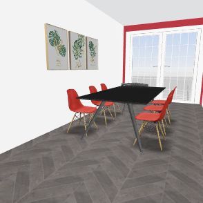 casa 3 metros Design Rendering