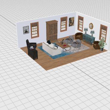 space planning exercise Design Rendering