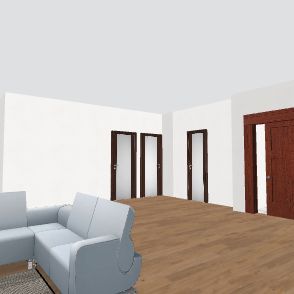 two room house Design Rendering